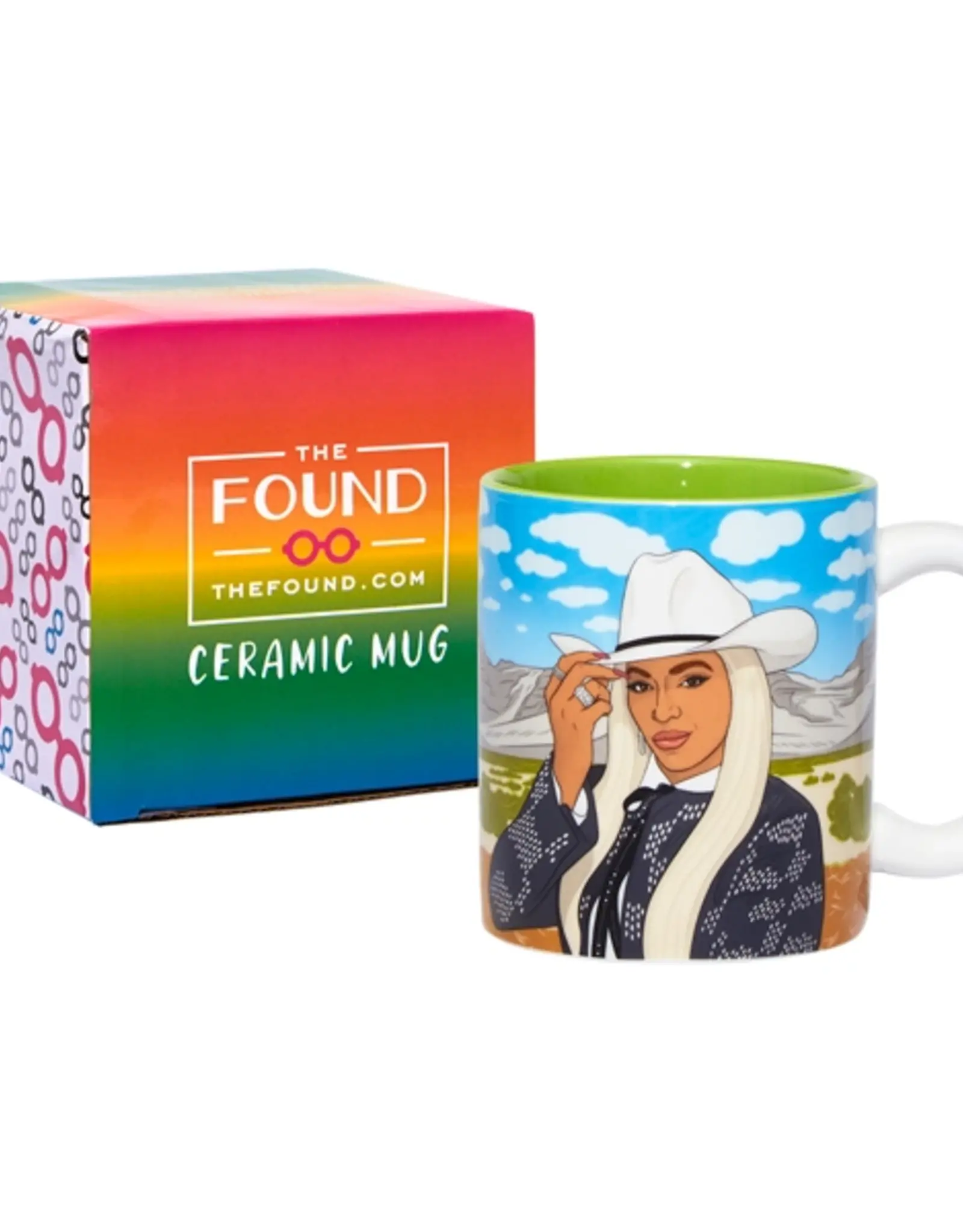 The Found Mug: Beyonce Country