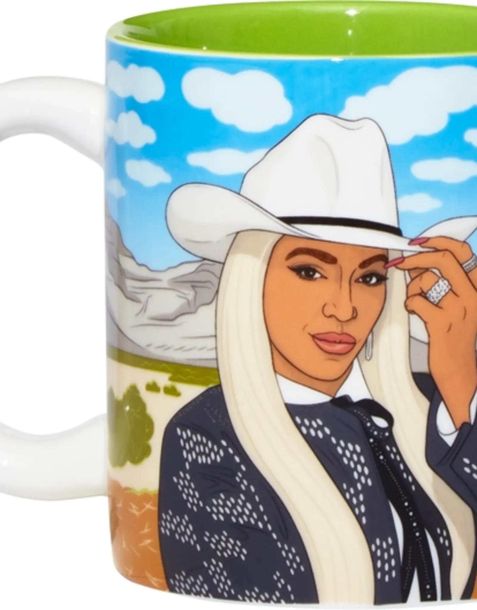 The Found Mug: Beyonce Country
