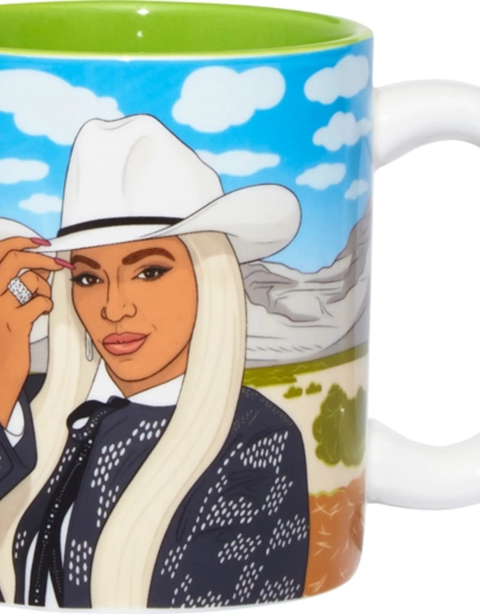 The Found Mug: Beyonce Country