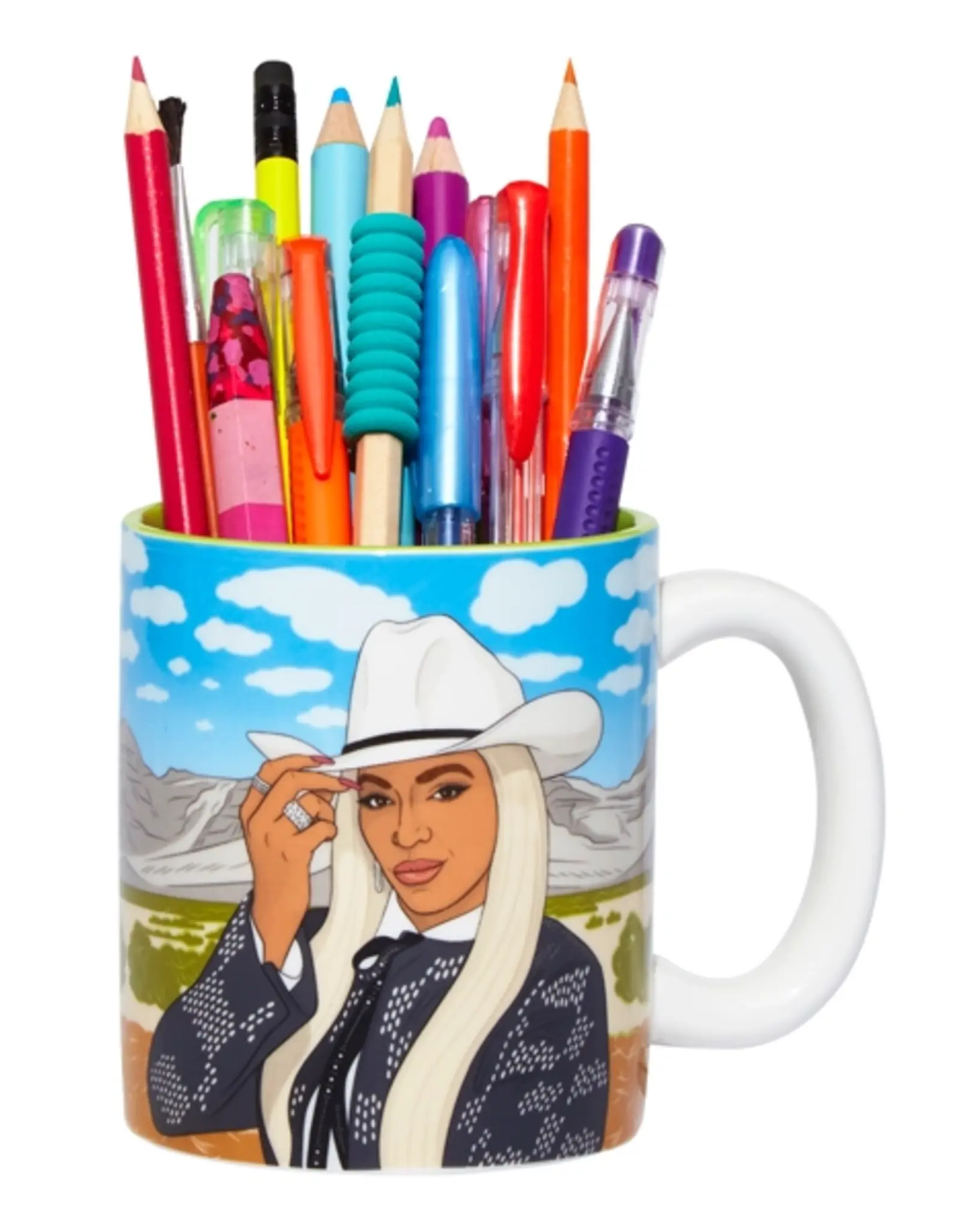 The Found Mug: Beyonce Country