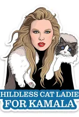 The Found Sticker - Taylor Swift Childless Cat Ladies for Kamala