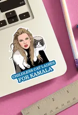 The Found Sticker - Taylor Swift Childless Cat Ladies for Kamala