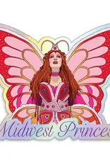 The Found Sticker - Chappell Midwest Princess Holo Butterfly