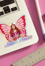 The Found Sticker - Chappell Midwest Princess Holo Butterfly