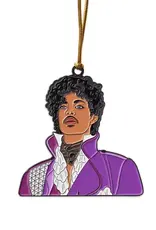 The Found Ornament - Enamel: Purple Reign