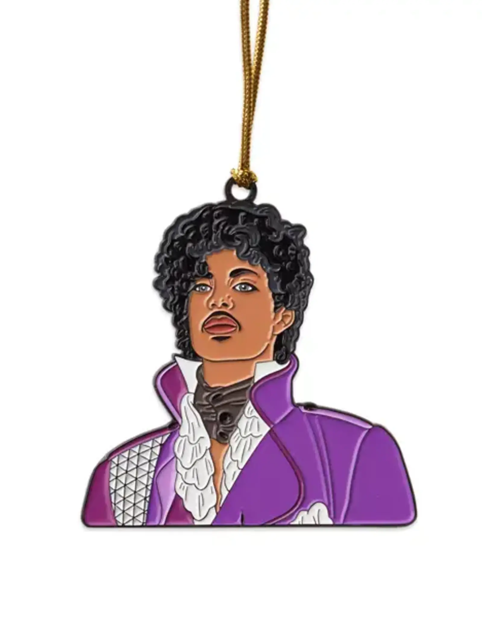 The Found Ornament - Enamel: Purple Reign