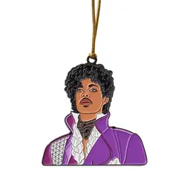 The Found Ornament - Enamel: Purple Reign