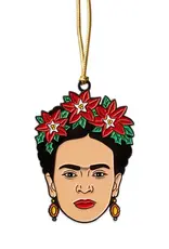 The Found Ornament - Enamel: Artista Mexicana Frida