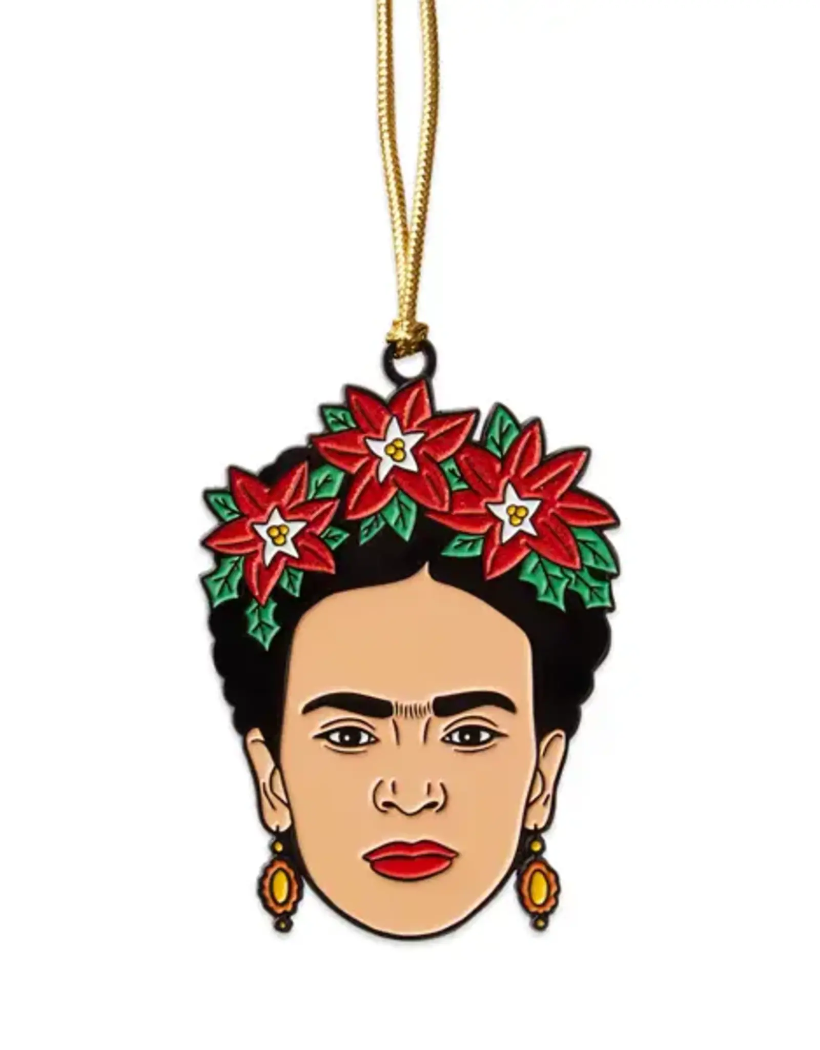 The Found Ornament - Enamel: Artista Mexicana Frida
