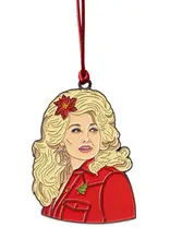 The Found Ornament - Enamel: Dolly