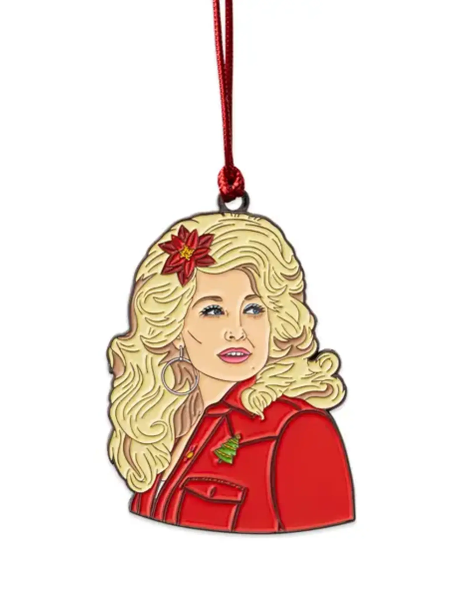 The Found Ornament - Enamel: Dolly