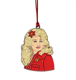 The Found Ornament - Enamel: Dolly