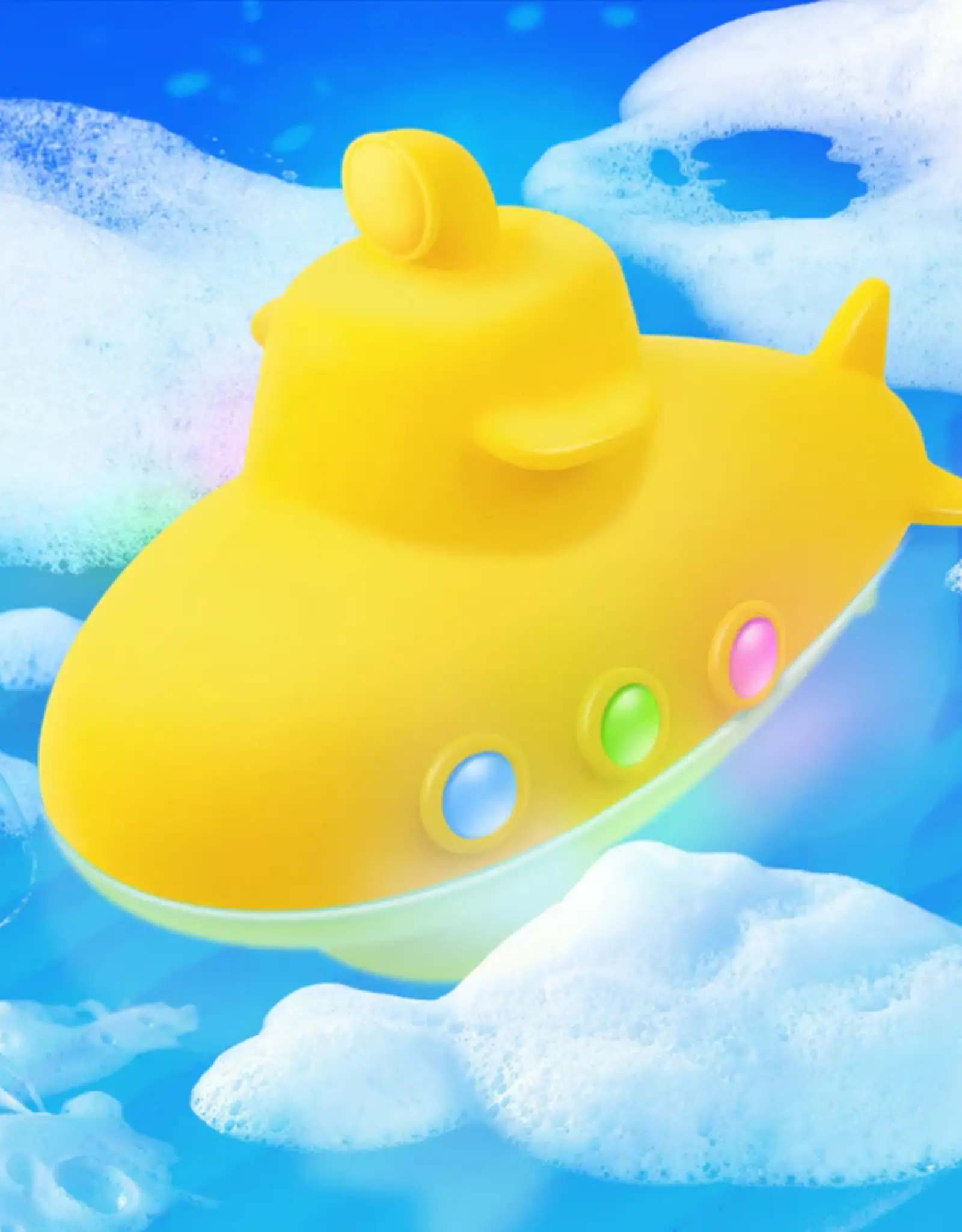 Fred and Friends Bath Toy - Tub Sub