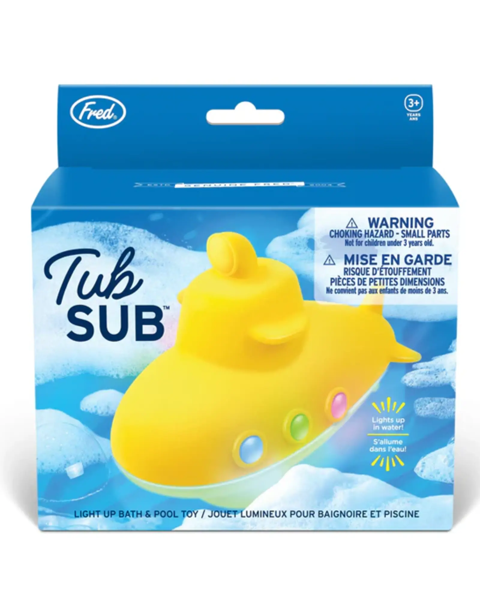 Fred and Friends Bath Toy - Tub Sub
