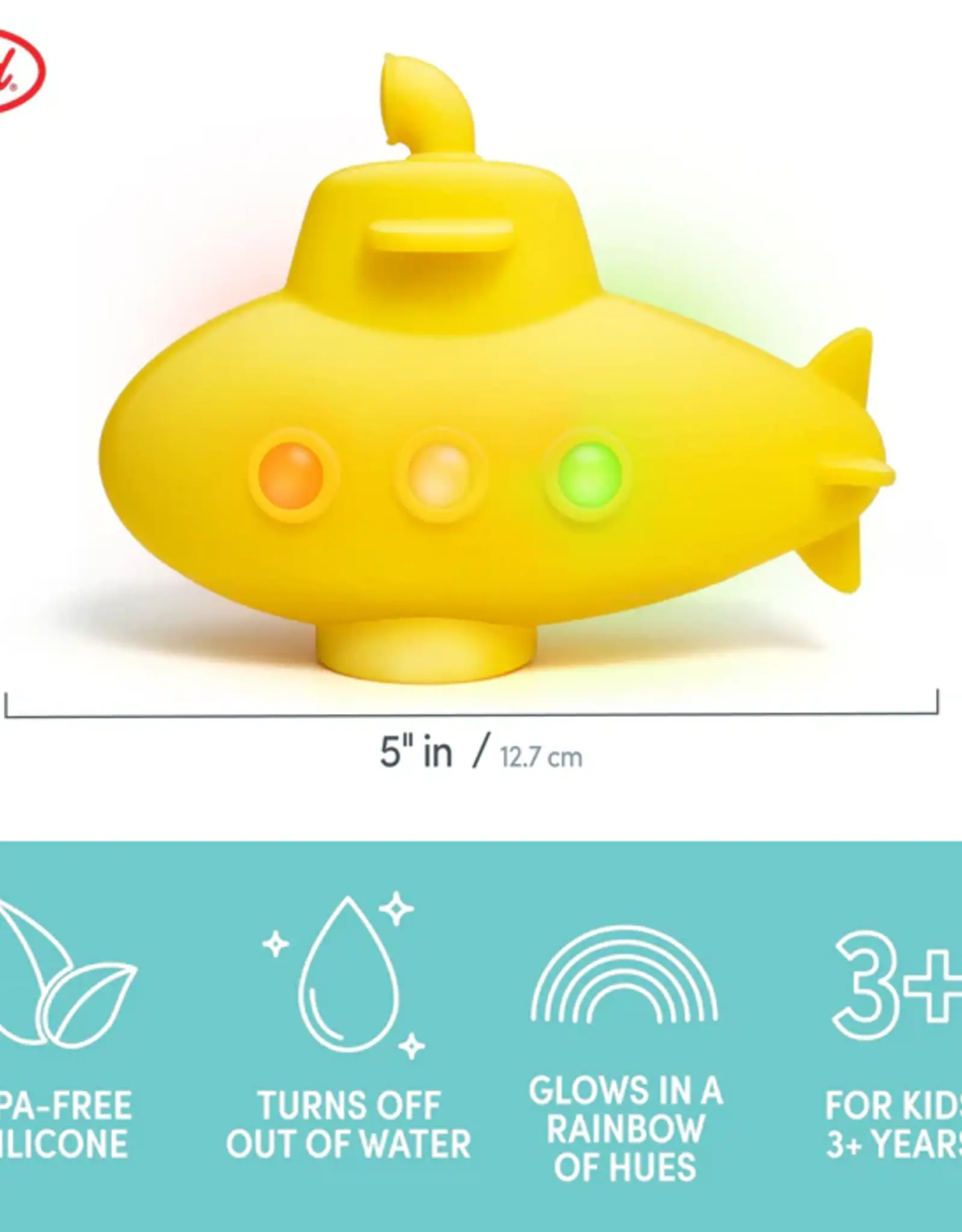 Fred and Friends Bath Toy - Tub Sub