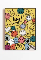 Piece & Love Puzzle - 1000pc: Space  Hehehe Smiley x Andre Piece & Love Puzzle - 1000pc: Space  Hehehe Smiley x Andre