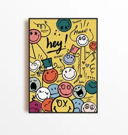 Piece & Love Puzzle - 1000pc: Space  Hehehe Smiley x Andre