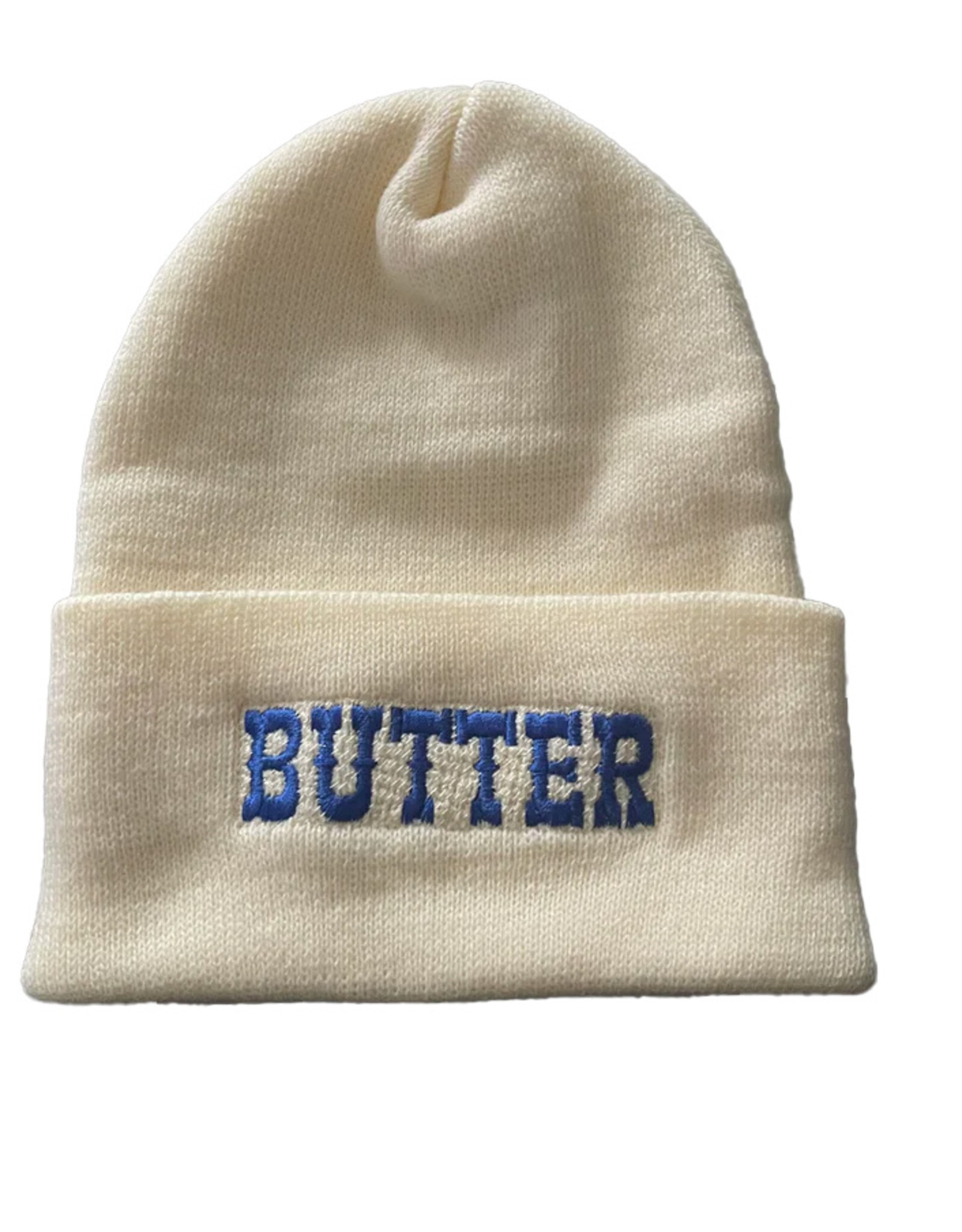 The Silver Spider Hat - Beanie:  Butter