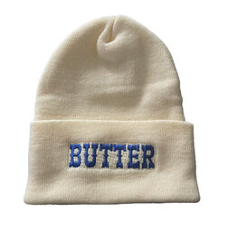 The Silver Spider Hat - Beanie:  Butter