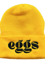 The Silver Spider Hat - Beanie:  Eggs (Yellow)