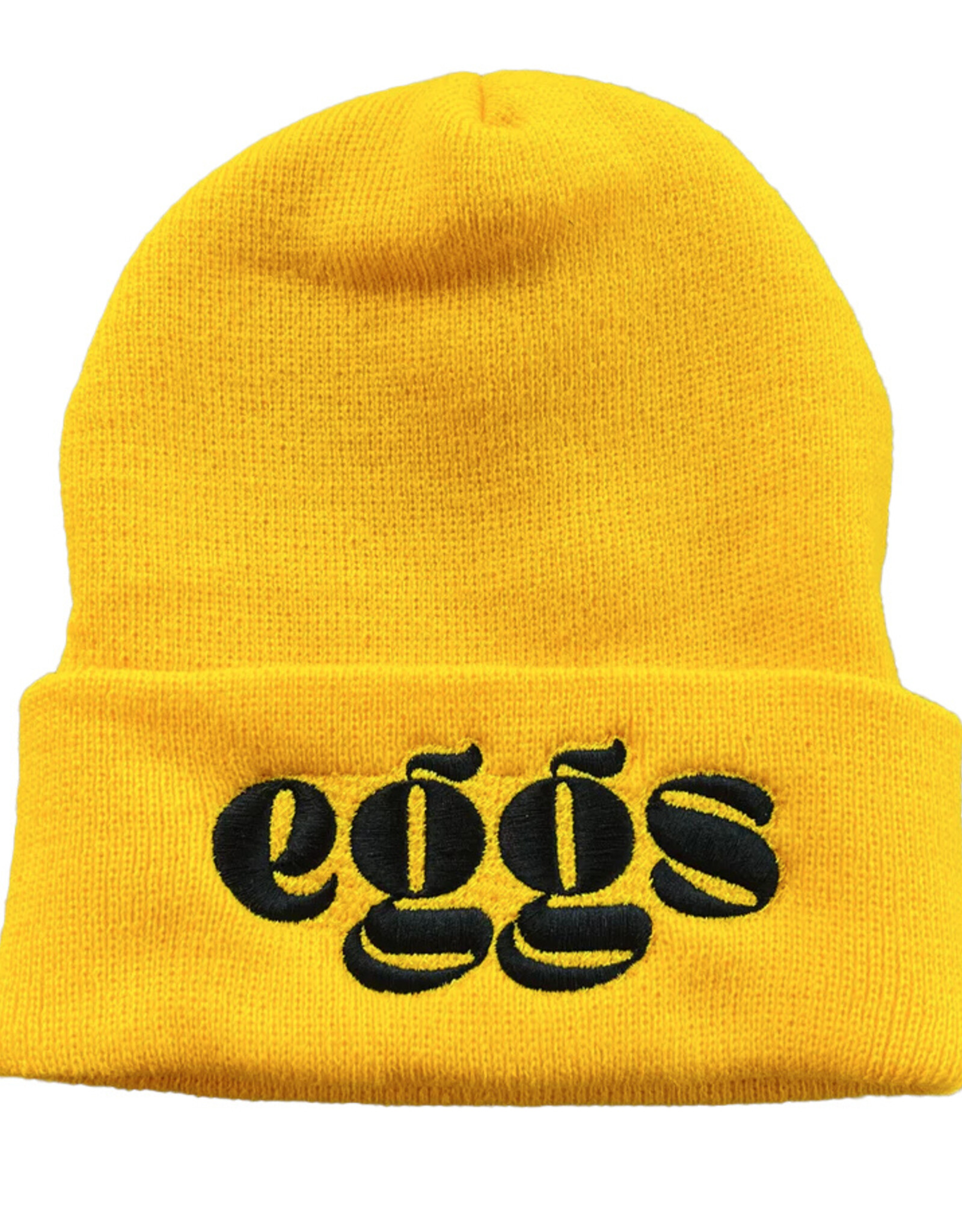 The Silver Spider Hat - Beanie:  Eggs (Yellow)