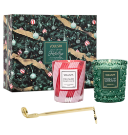 Voluspa Candle - Light Up The Holidays Gift Set