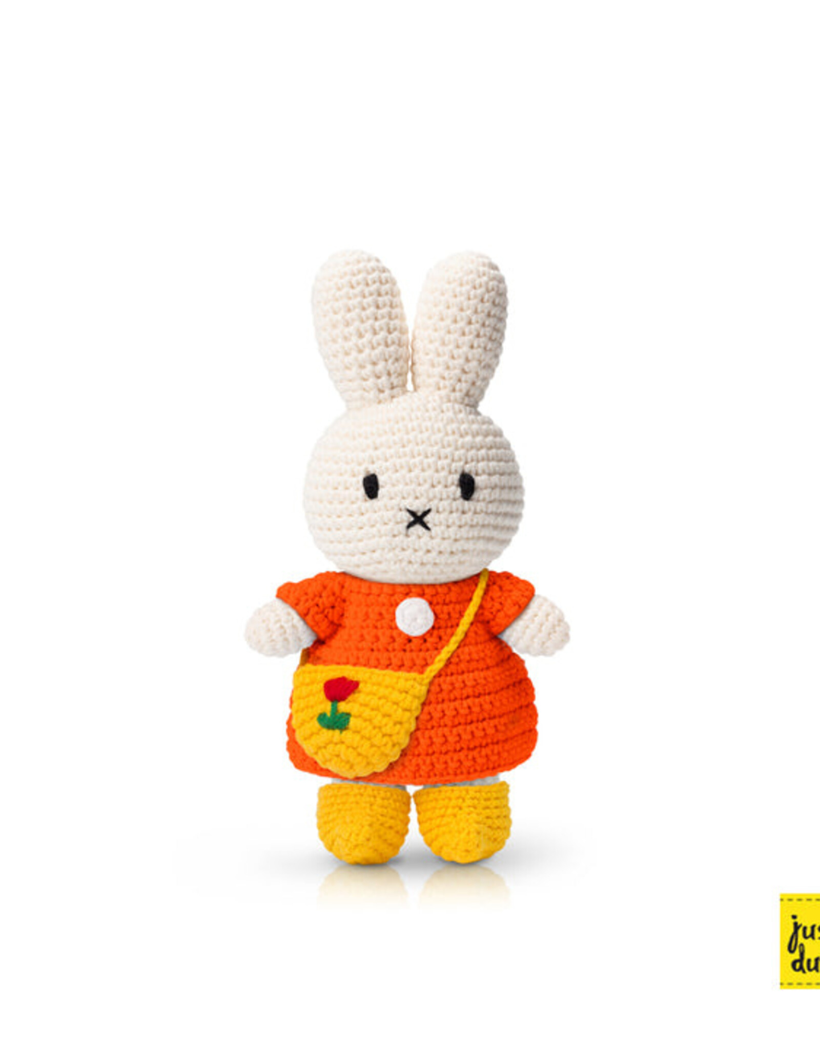 Just Dutch Miffy Orange Dress & Tulip Bag