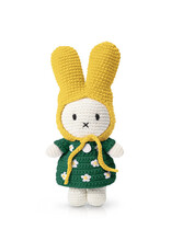 Just Dutch Miffy Little Flower Green Dress