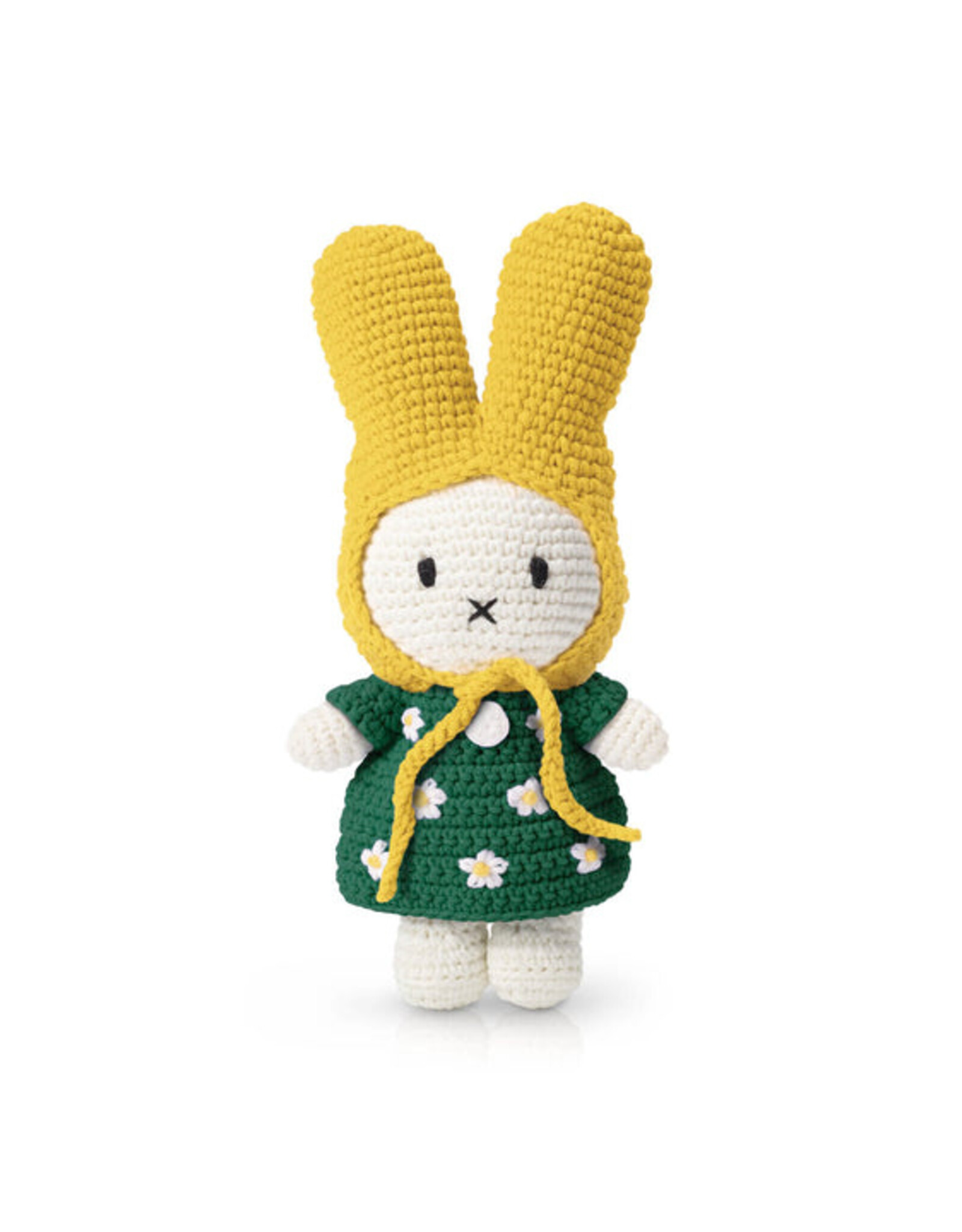 Just Dutch Miffy Little Flower Green Dress