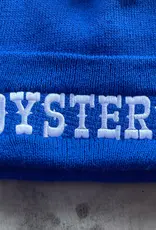 The Silver Spider Hat - Beanie: Oysters (Blue)