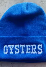 The Silver Spider Hat - Beanie: Oysters (Blue)