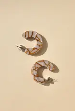 Nat & Noor Hoop Earring - Ray:  Dandelion