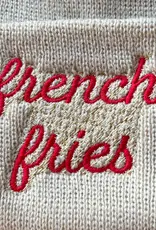 The Silver Spider Hat - Beanie: French Fries (Beige Yellow)