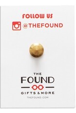 The Found Enamel Pin - Brooklyn Checkered