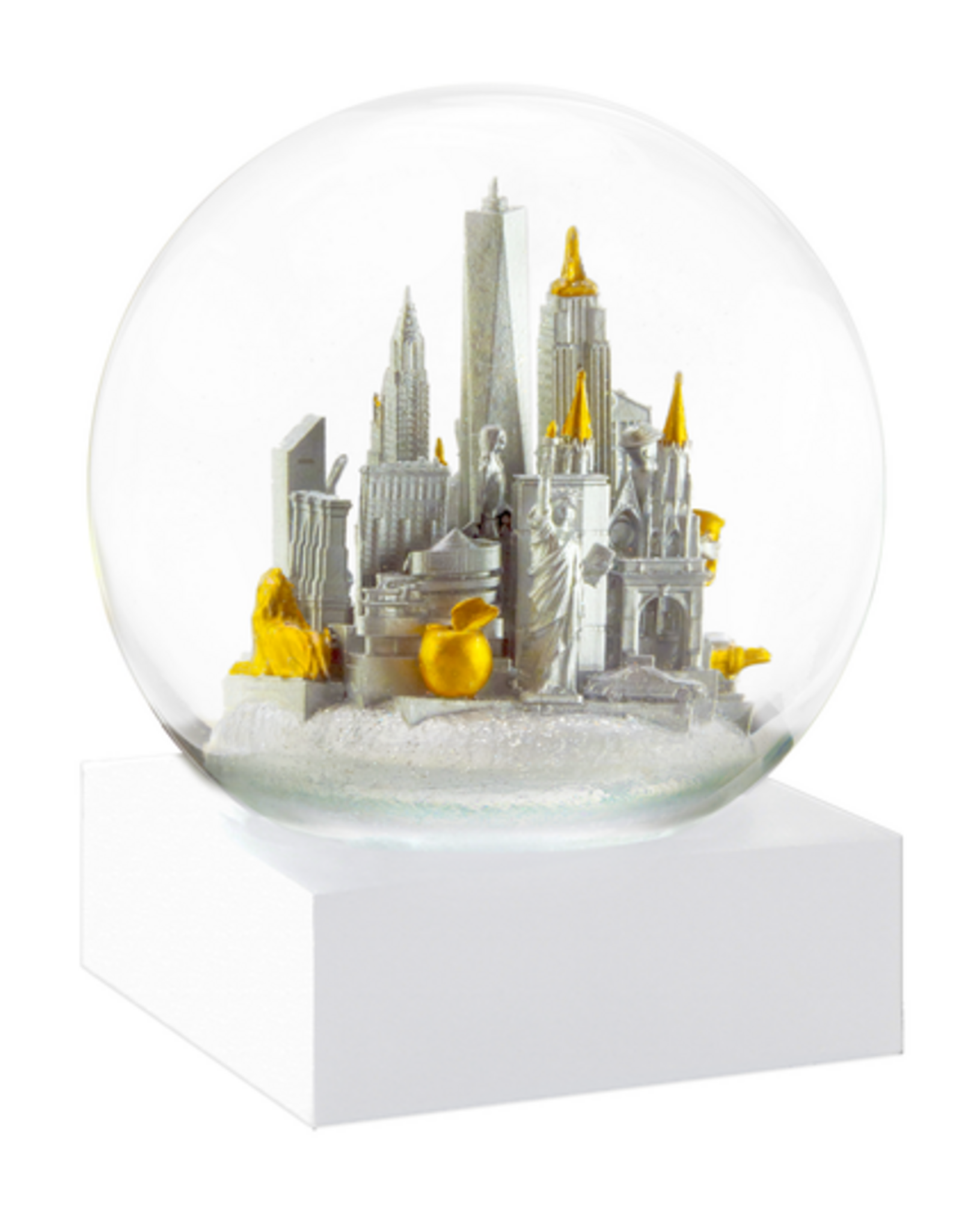 Cool Snow Globes Snow Globes - NYC Silver