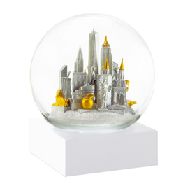 Cool Snow Globes Snow Globes - NYC Silver