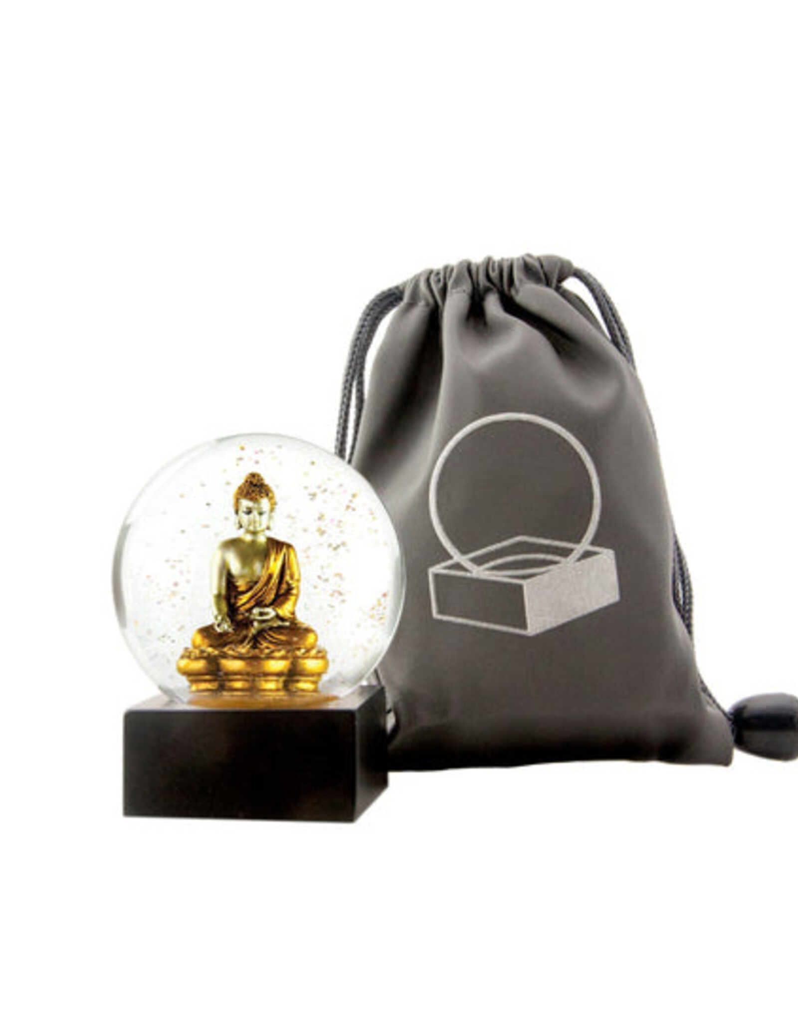 Cool Snow Globes Snow Globe - Mini Buddha