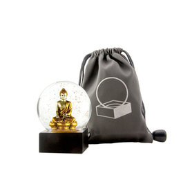 Cool Snow Globes Snow Globe - Mini Buddha