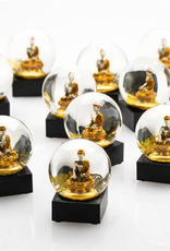 Cool Snow Globes Snow Globe - Mini Buddha