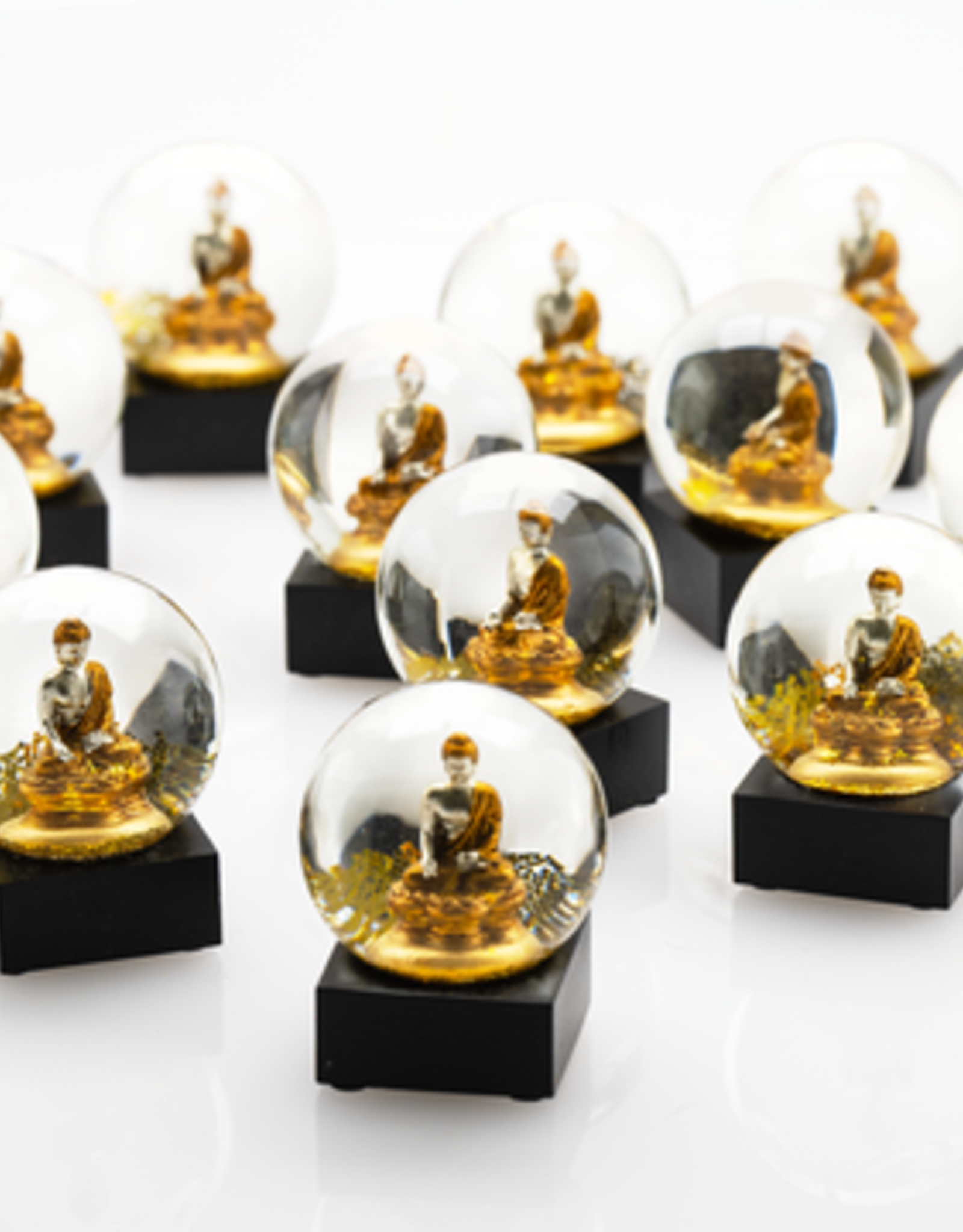 Cool Snow Globes Snow Globe - Mini Buddha