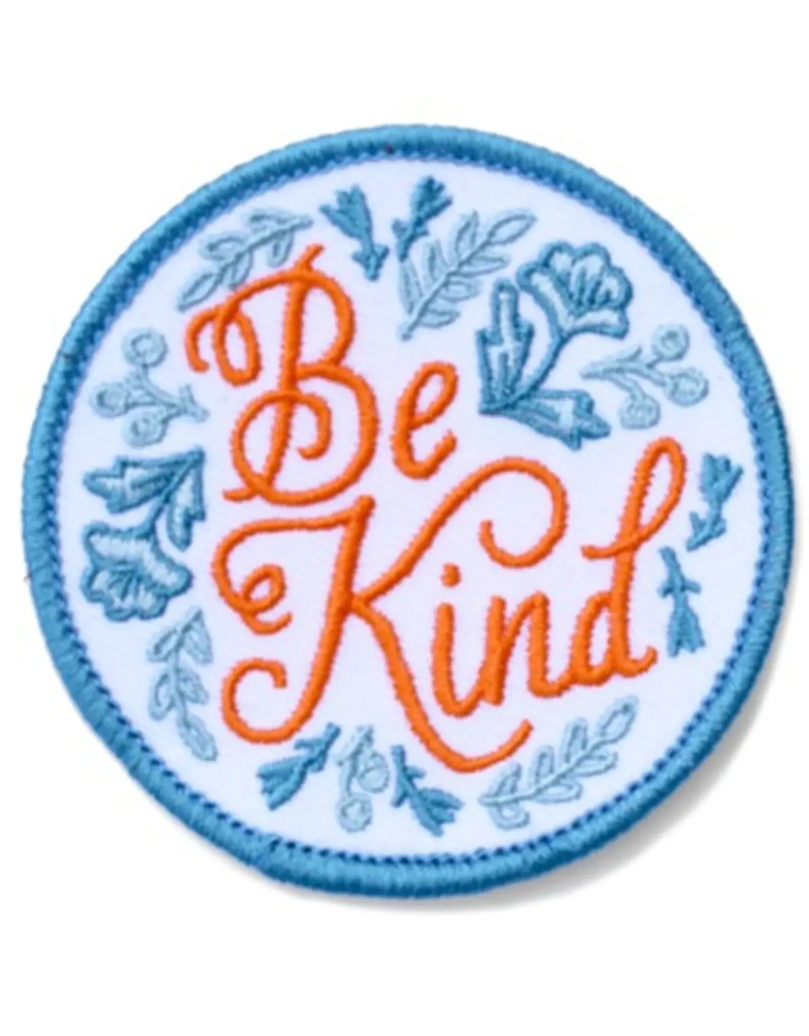 Frog and Toad Press Patch - Be Kind