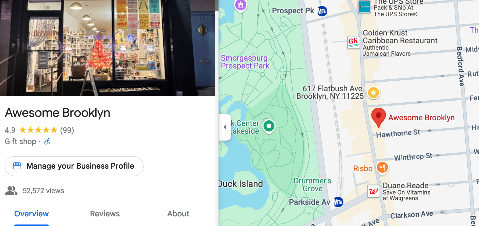 Awesome Map