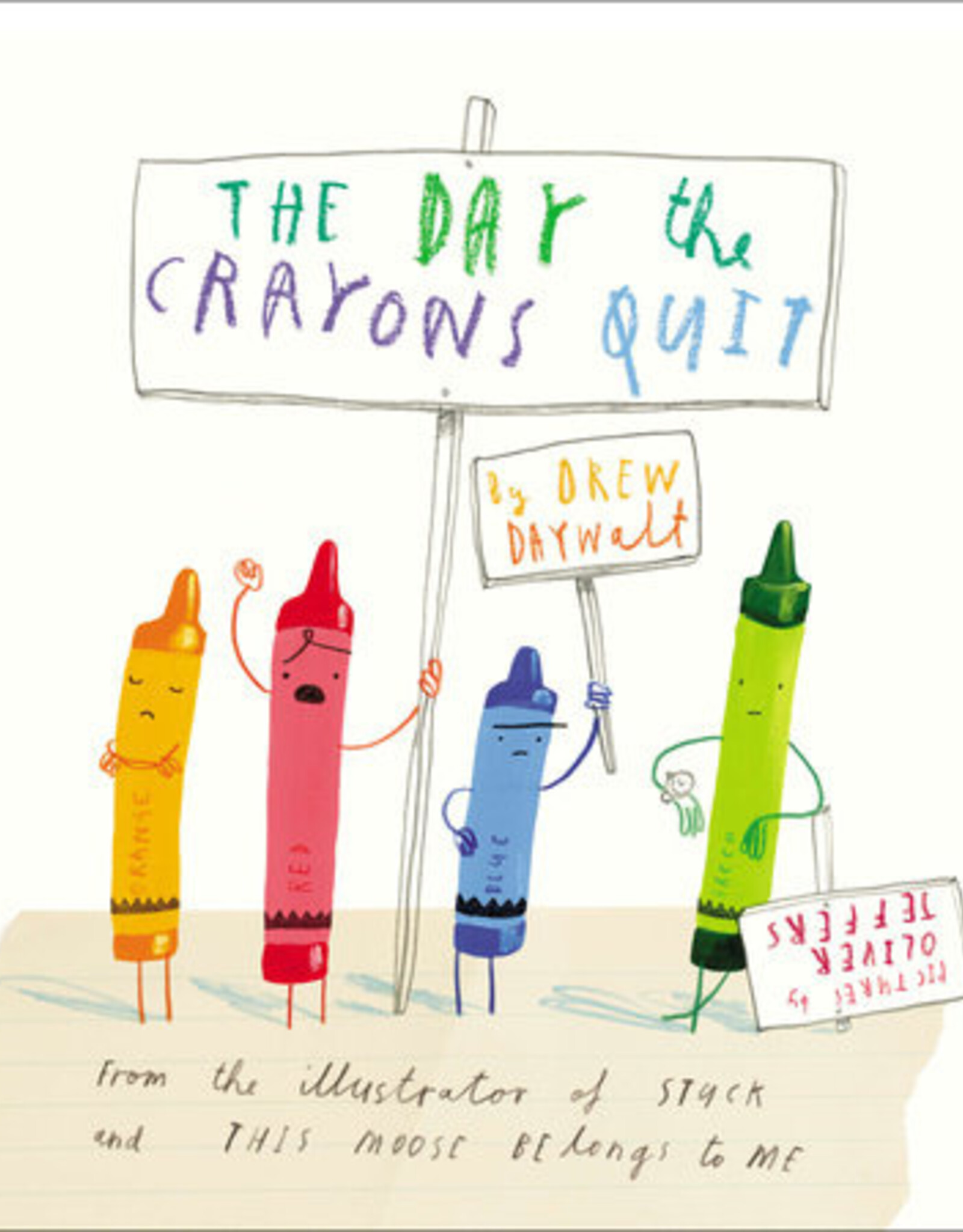 Penguin Random House Book - Kids: The Day the Crayons Quit