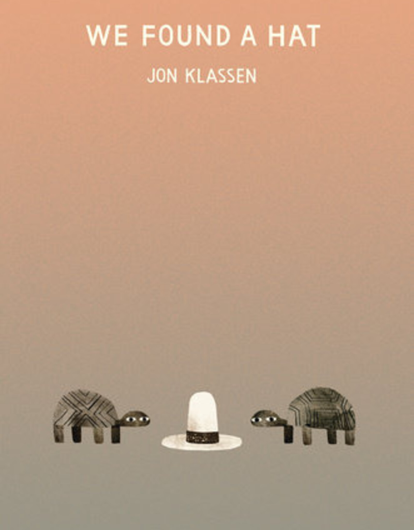 Penguin Random House Book - Kids: We Found a Hat Jon Klassen