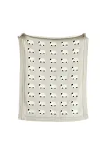 Creative Co-Op Baby Blanket - Knit with Sheep
