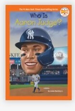 Penguin Random House Book - Kids: Who is Aaron Judge?