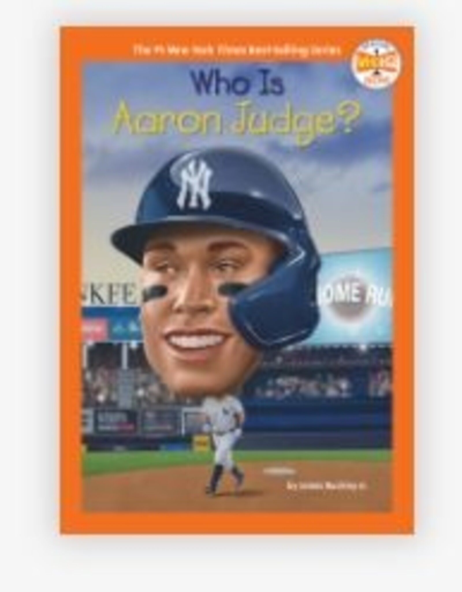 Penguin Random House Book - Kids: Who is Aaron Judge?
