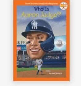 Penguin Random House Book - Kids: Who is Aaron Judge?