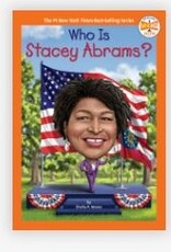 Penguin Random House Book - Kids: Who is Stacey Abrams?