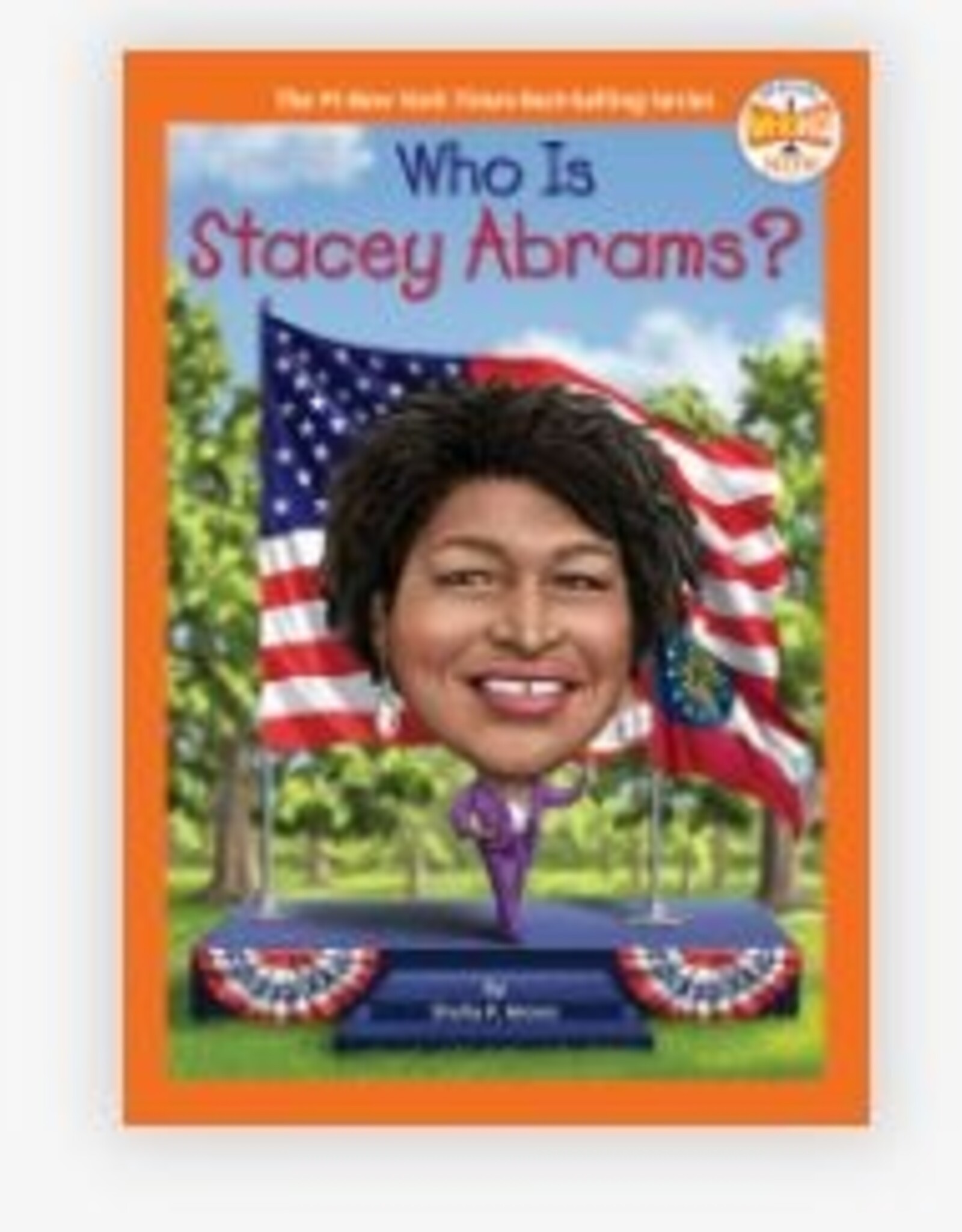 Penguin Random House Book - Kids: Who is Stacey Abrams?